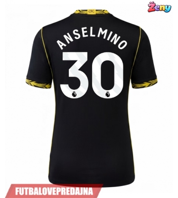 Lacne Ženy Futbalové dres Chelsea Aaron Anselmino #30 2026-27 Krátky Rukáv - Preč
